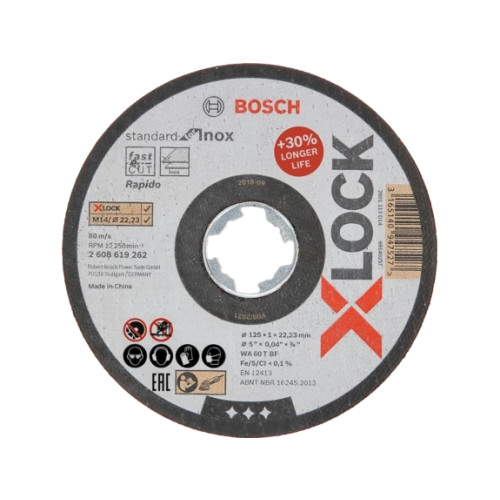 Bosch Bosch Standard for INOX WA 60 T BF - skärskiva