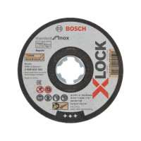 Produktbild för Bosch Standard for INOX WA 60 T BF - skärskiva