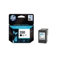 Produktbild för HP 350 - svart - original - bläckpatron