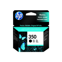 Produktbild för HP 350 - svart - original - bläckpatron