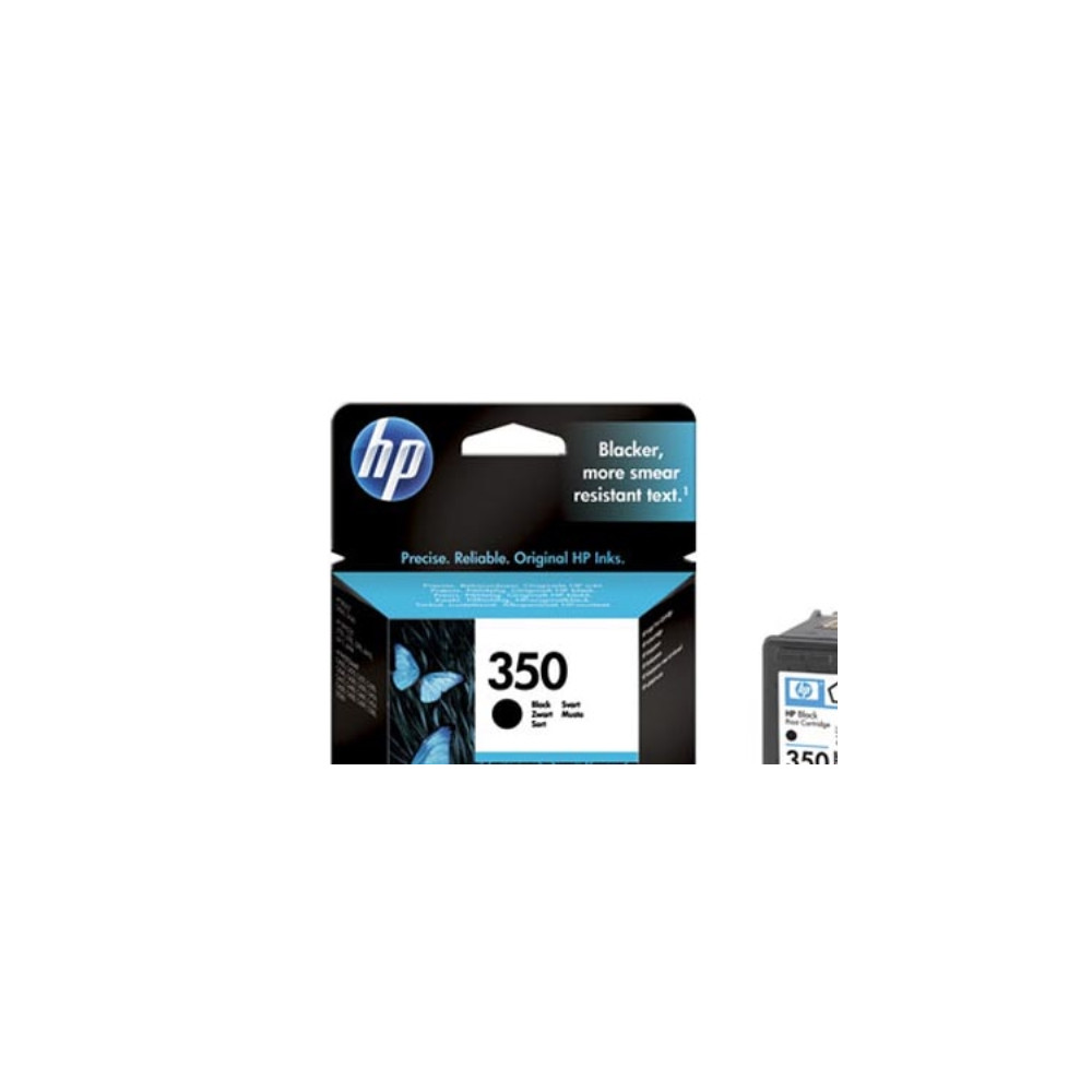 Produktbild för HP 350 - svart - original - bläckpatron