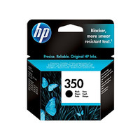 Produktbild för HP 350 - svart - original - bläckpatron