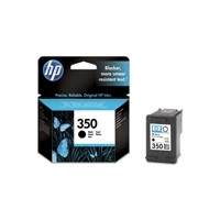 Produktbild för HP 350 - svart - original - bläckpatron