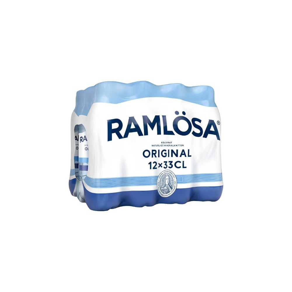 Produktbild för Dricka RAMLÖSA Orginal 33cl pet