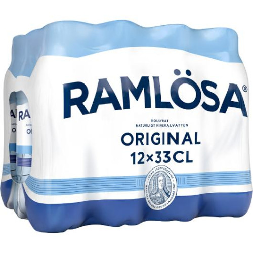 Ramlösa Dricka RAMLÖSA Orginal 33cl pet