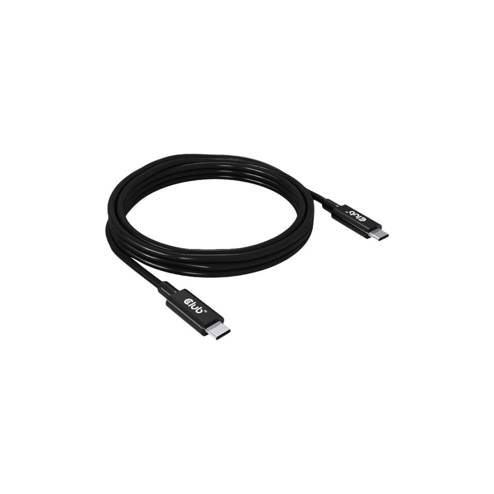 Produktbild för Club 3D - USB typ C-kabel - 24 pin USB-C till 24 pin USB-C - 2 m