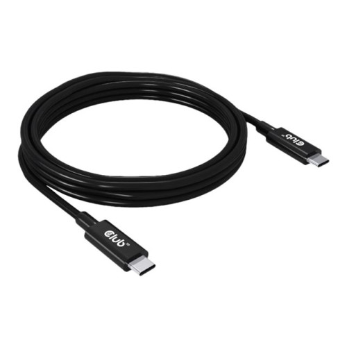 Club 3D Club 3D - USB typ C-kabel - 24 pin USB-C till 24 pin USB-C - 2 m