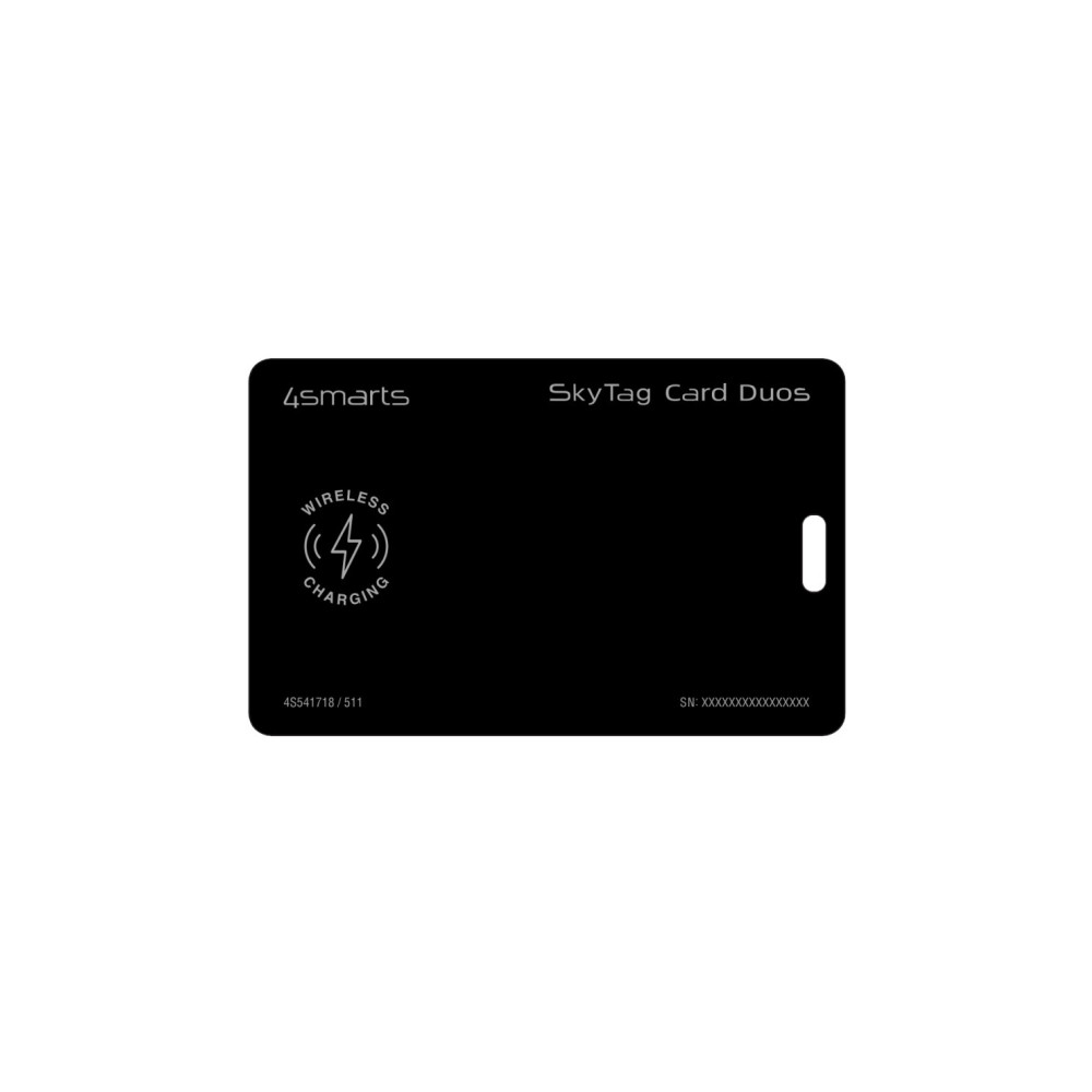 Produktbild för 4smarts 541718, Personal, Kortplats, Svart, Vattentät, 2400