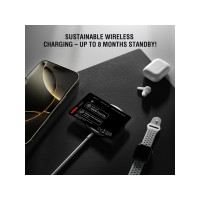 Produktbild för 4smarts 541718, Personal, Kortplats, Svart, Vattentät, 2400