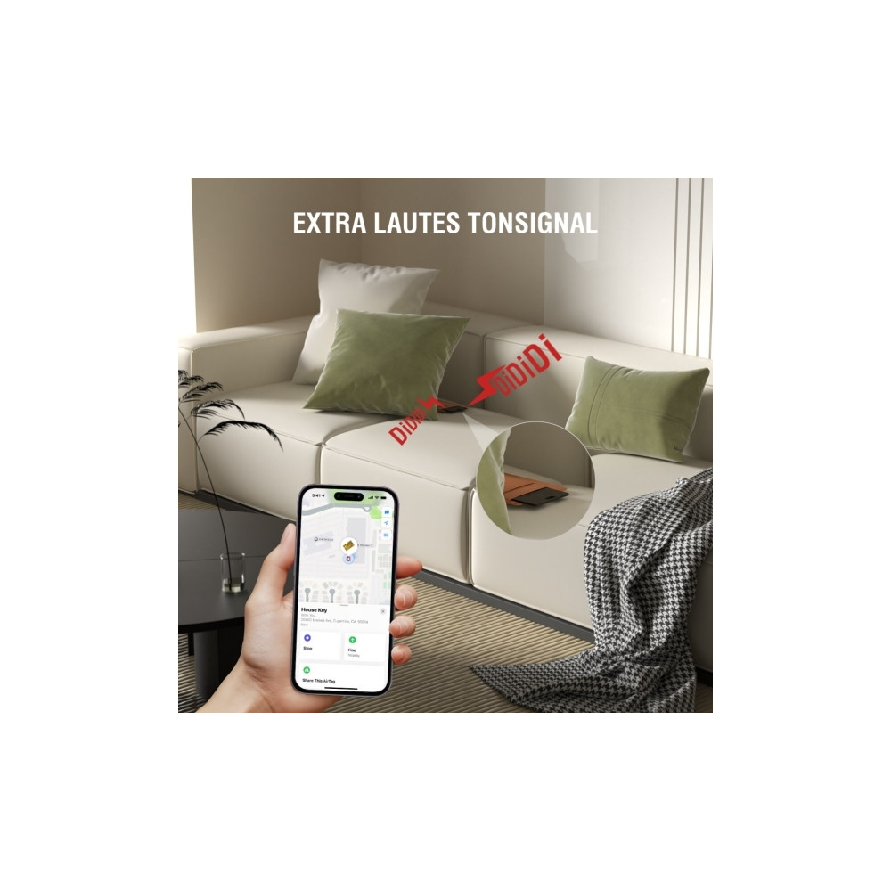 Produktbild för 4smarts 541718, Personal, Kortplats, Svart, Vattentät, 2400