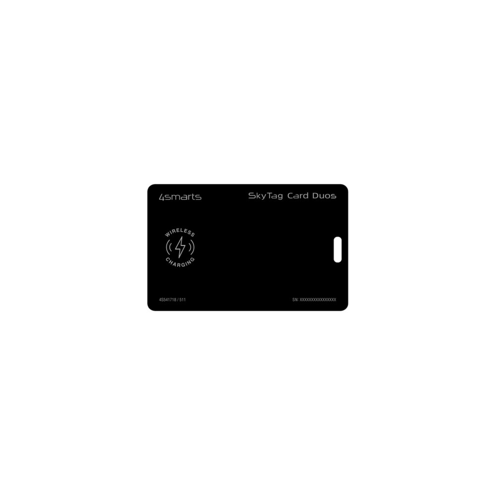 Produktbild för 4smarts 541718, Personal, Kortplats, Svart, Vattentät, 2400
