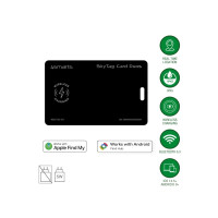 Produktbild för 4smarts 541718, Personal, Kortplats, Svart, Vattentät, 2400