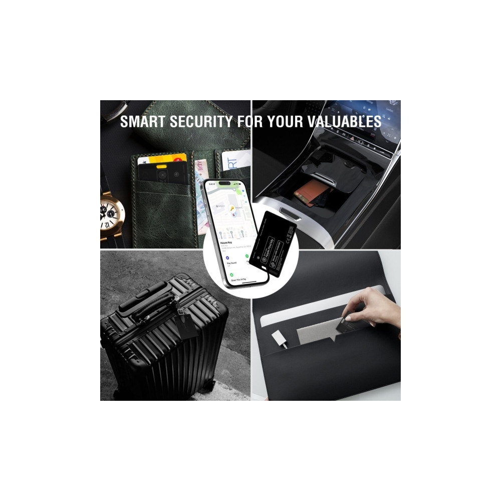 Produktbild för 4smarts 541718, Personal, Kortplats, Svart, Vattentät, 2400