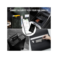 Produktbild för 4smarts 541718, Personal, Kortplats, Svart, Vattentät, 2400