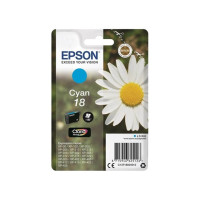 Produktbild för Epson 18 - cyan - original - bläckpatron
