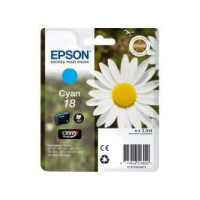 Produktbild för Epson 18 - cyan - original - bläckpatron