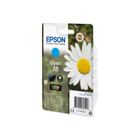 Produktbild för Epson 18 - cyan - original - bläckpatron