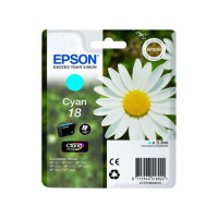 Produktbild för Epson 18 - cyan - original - bläckpatron
