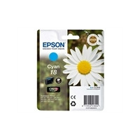 Produktbild för Epson 18 - cyan - original - bläckpatron