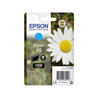 Produktbild för Epson 18 - cyan - original - bläckpatron
