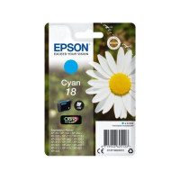 Produktbild för Epson 18 - cyan - original - bläckpatron