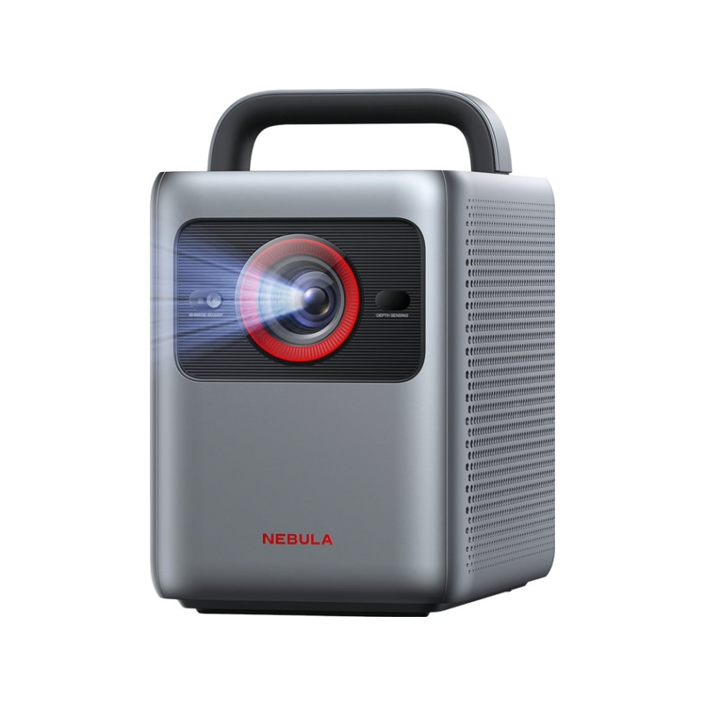 Produktbild för Nebula Cosmos 4K SE - DLP-projektor - Wi-Fi / Bluetooth - grå