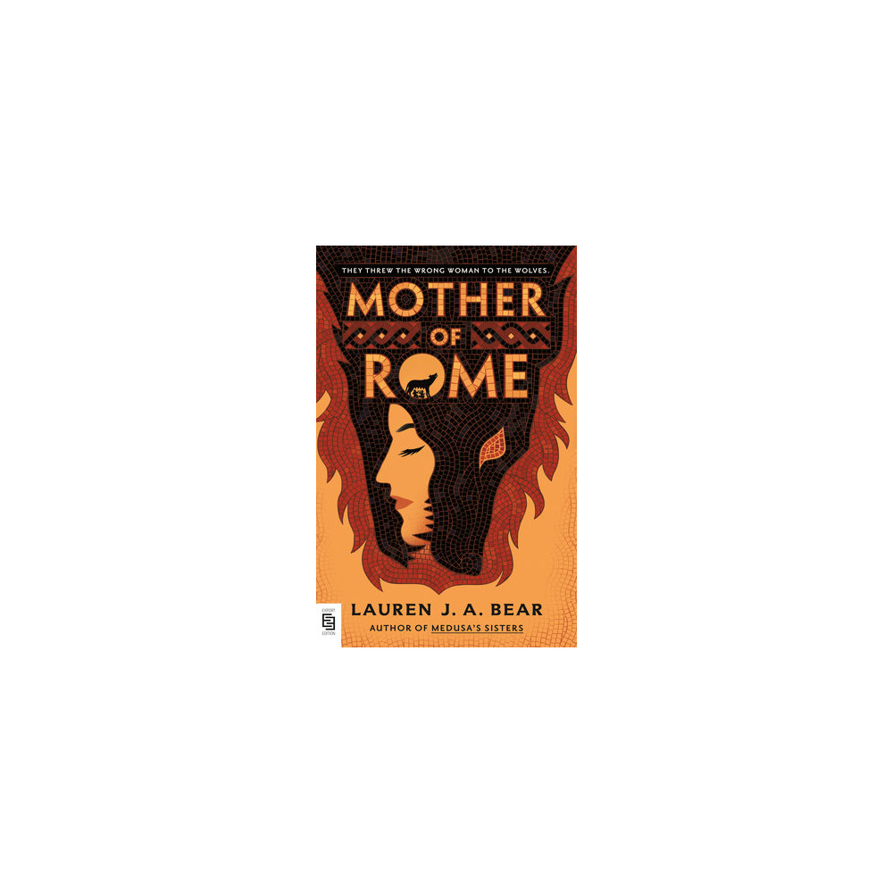 Produktbild för Mother of Rome (häftad, eng)