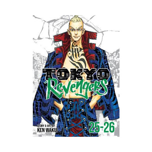 Ken Wakui Tokyo Revengers (Omnibus) Vol. 25-26 (häftad, eng)