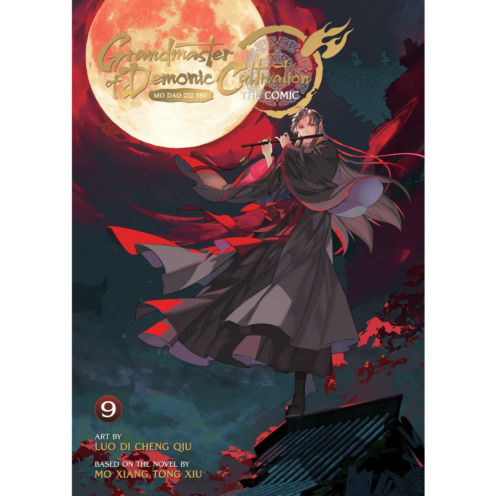 Produktbild för Grandmaster of Demonic Cultivation Vol. 9 : Mo Dao Zu Shi (The Comic / Manhua) (häftad, eng)
