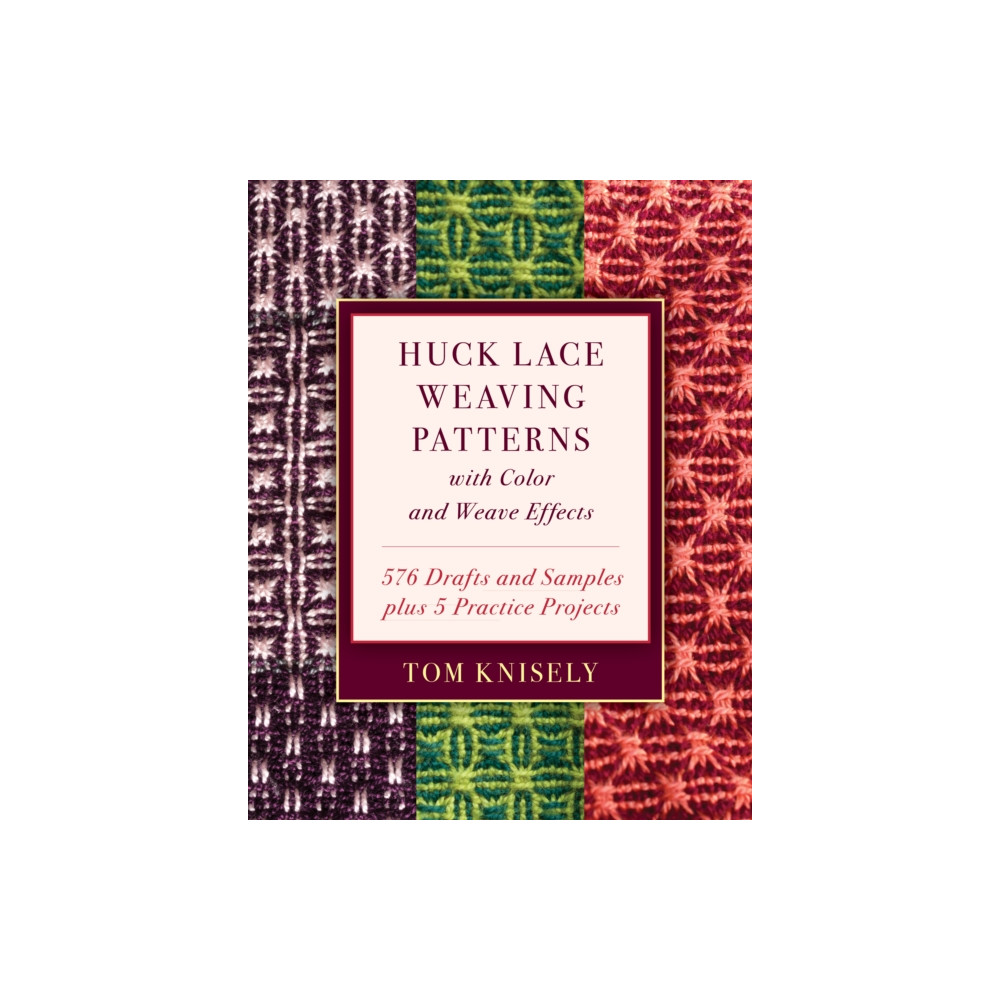Produktbild för Huck Lace Weaving Patterns with Color and Weave Effects (inbunden, eng)