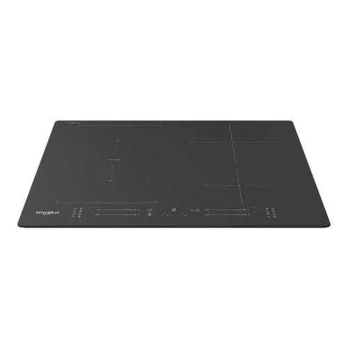 WHIRLPOOL Whirlpool WF S7560NE BM induktionshäll - 59 cm - svart - tempererat glas