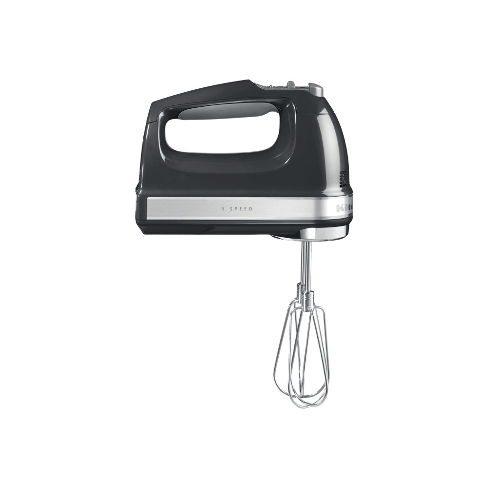 Produktbild för KitchenAid 5KHM9212EOB - handmixer - onyx