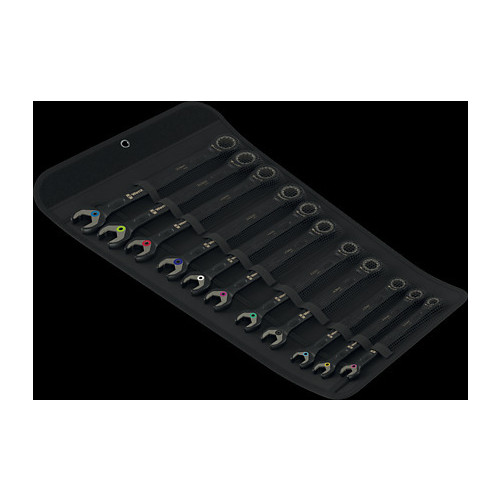 Wera Wera Joker Black Edition 11-delars spärrnyckelsats med öppen...