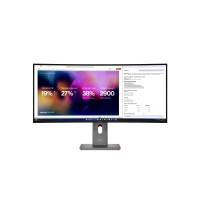 Produktbild för Lenovo ThinkVision P40WD-40 - LED-skärm - böjd - 5K - 40" - HDR