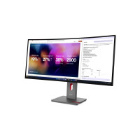 Produktbild för Lenovo ThinkVision P40WD-40 - LED-skärm - böjd - 5K - 40" - HDR