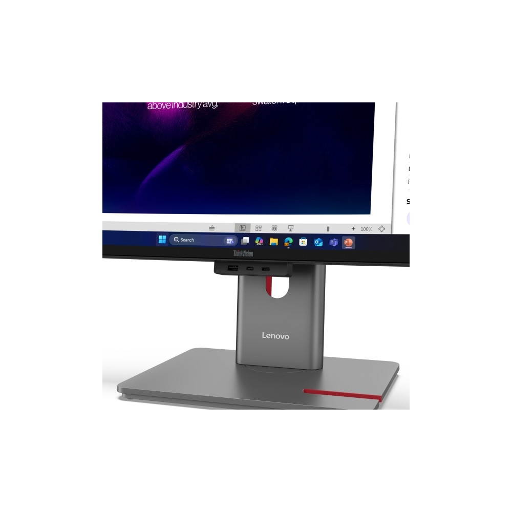 Produktbild för Lenovo ThinkVision P40WD-40 - LED-skärm - böjd - 5K - 40" - HDR