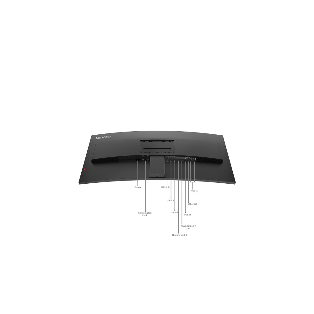 Produktbild för Lenovo ThinkVision P40WD-40 - LED-skärm - böjd - 5K - 40" - HDR