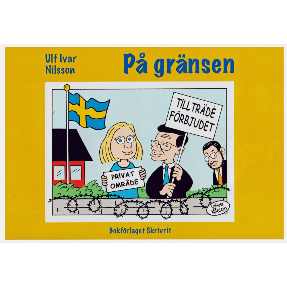 Produktbild för På gränsen (häftad)