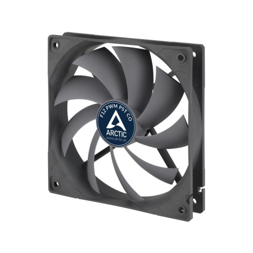 Arctic Cooling ARCTIC F12 PWM PST CO, Fan, 12 cm, 1350 RPM, 24,5 dB, 74 cfm...