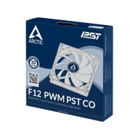 Produktbild för ARCTIC F12 PWM PST CO, Fan, 12 cm, 1350 RPM, 24,5 dB, 74 cfm...