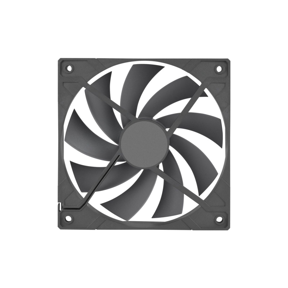 Produktbild för ARCTIC F12 PWM PST CO, Fan, 12 cm, 1350 RPM, 24,5 dB, 74 cfm...