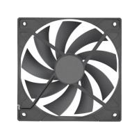 Produktbild för ARCTIC F12 PWM PST CO, Fan, 12 cm, 1350 RPM, 24,5 dB, 74 cfm...