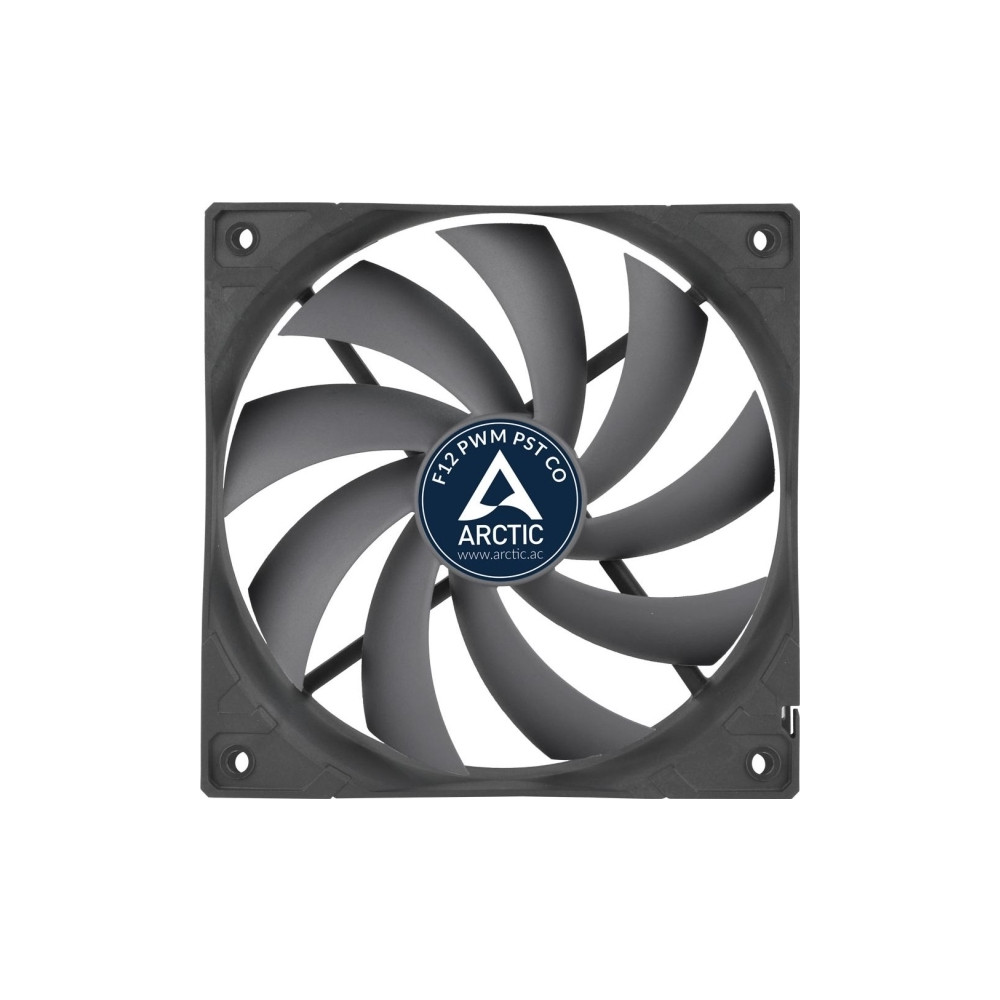 Produktbild för ARCTIC F12 PWM PST CO, Fan, 12 cm, 1350 RPM, 24,5 dB, 74 cfm...