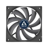 Produktbild för ARCTIC F12 PWM PST CO, Fan, 12 cm, 1350 RPM, 24,5 dB, 74 cfm...