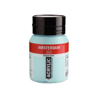 Produktbild för Amsterdam Standard Series akrylfärg i burk Sky Blue Light 55...