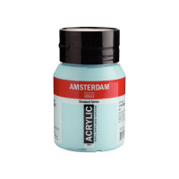 Produktbild för Amsterdam Standard Series akrylfärg i burk Sky Blue Light 55...