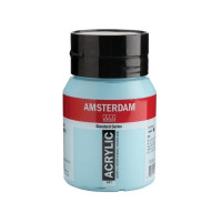 Produktbild för Amsterdam Standard Series akrylfärg i burk Sky Blue Light 55...