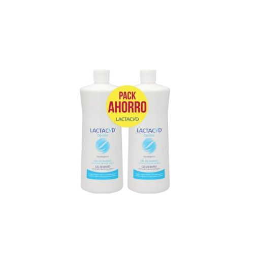 Lactacyd Lactacyd skyddande duschgel Lactacyd Derma 2 x 1 L, känslig...