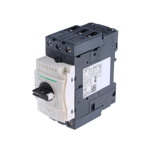 SCHNEIDER ELECTRIC Schneider Electric GV3L40, Motorstartare, Svart, 50/60 hz, -...