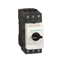 Produktbild för Schneider Electric GV3L40, Motorstartare, Svart, 50/60 hz, -...
